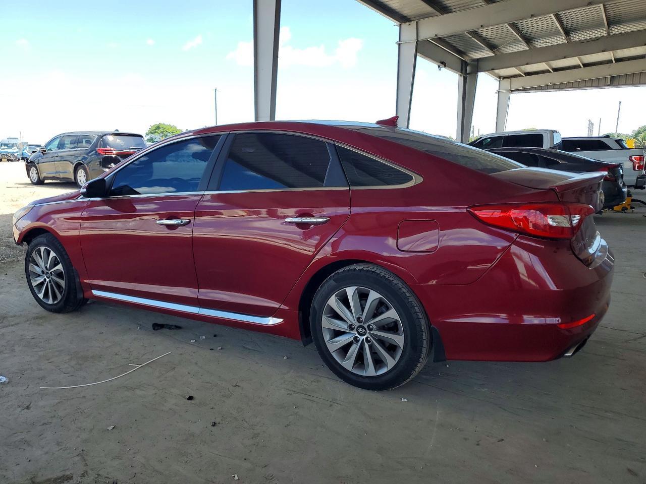 2016 HYUNDAI SONATA