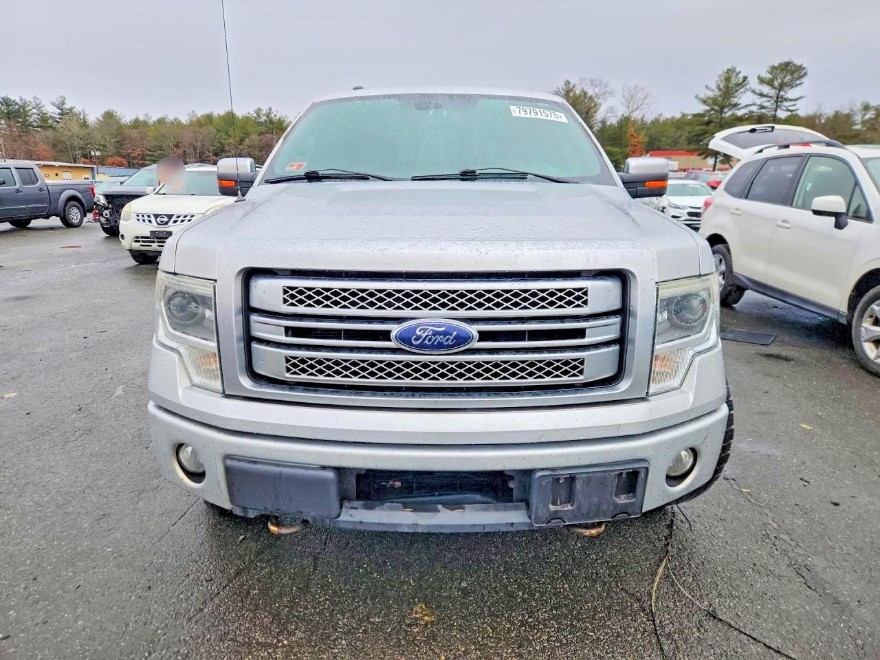 2013 FORD F-150 Lightning