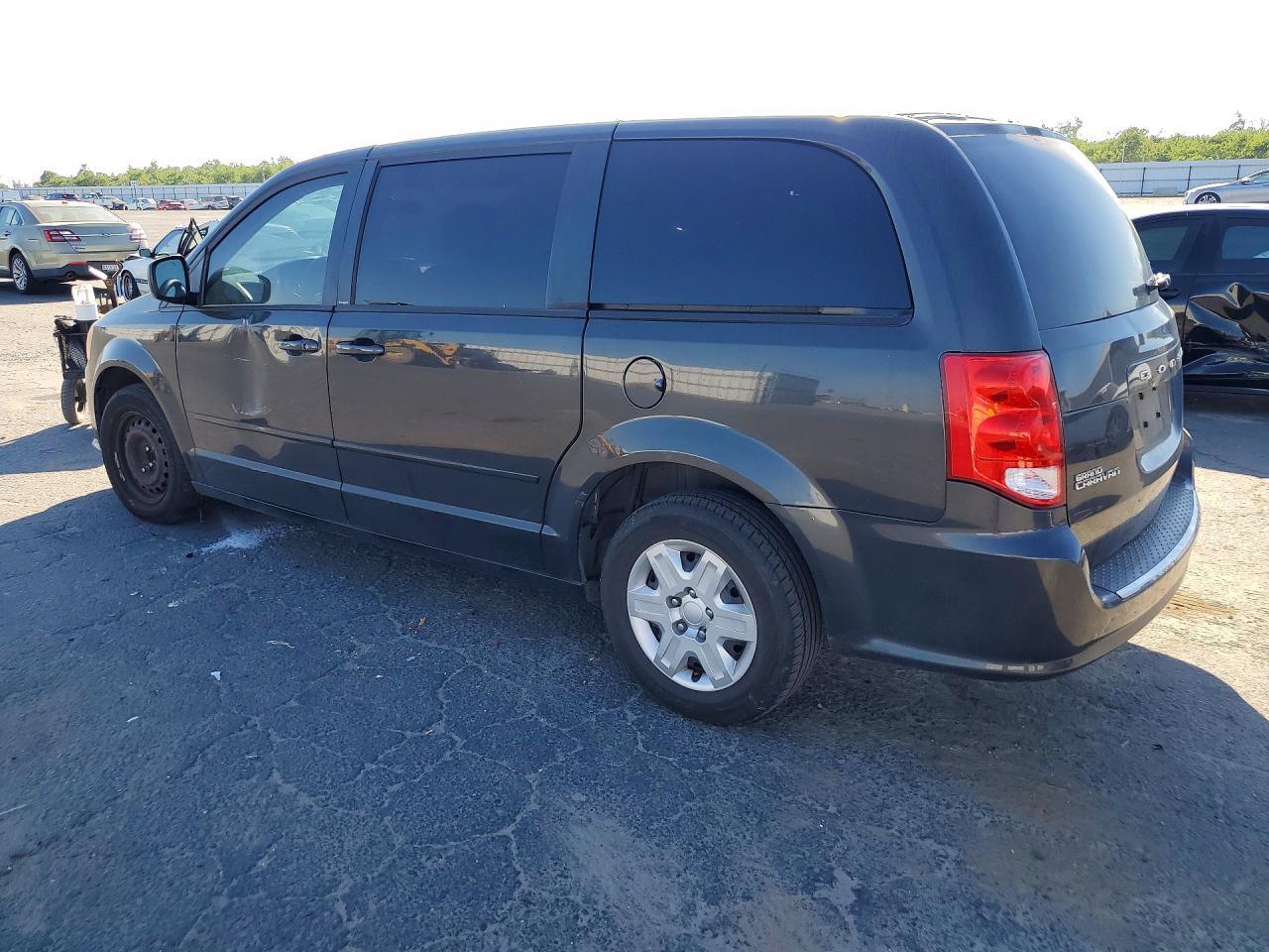2012 DODGE GRAND CARAVAN