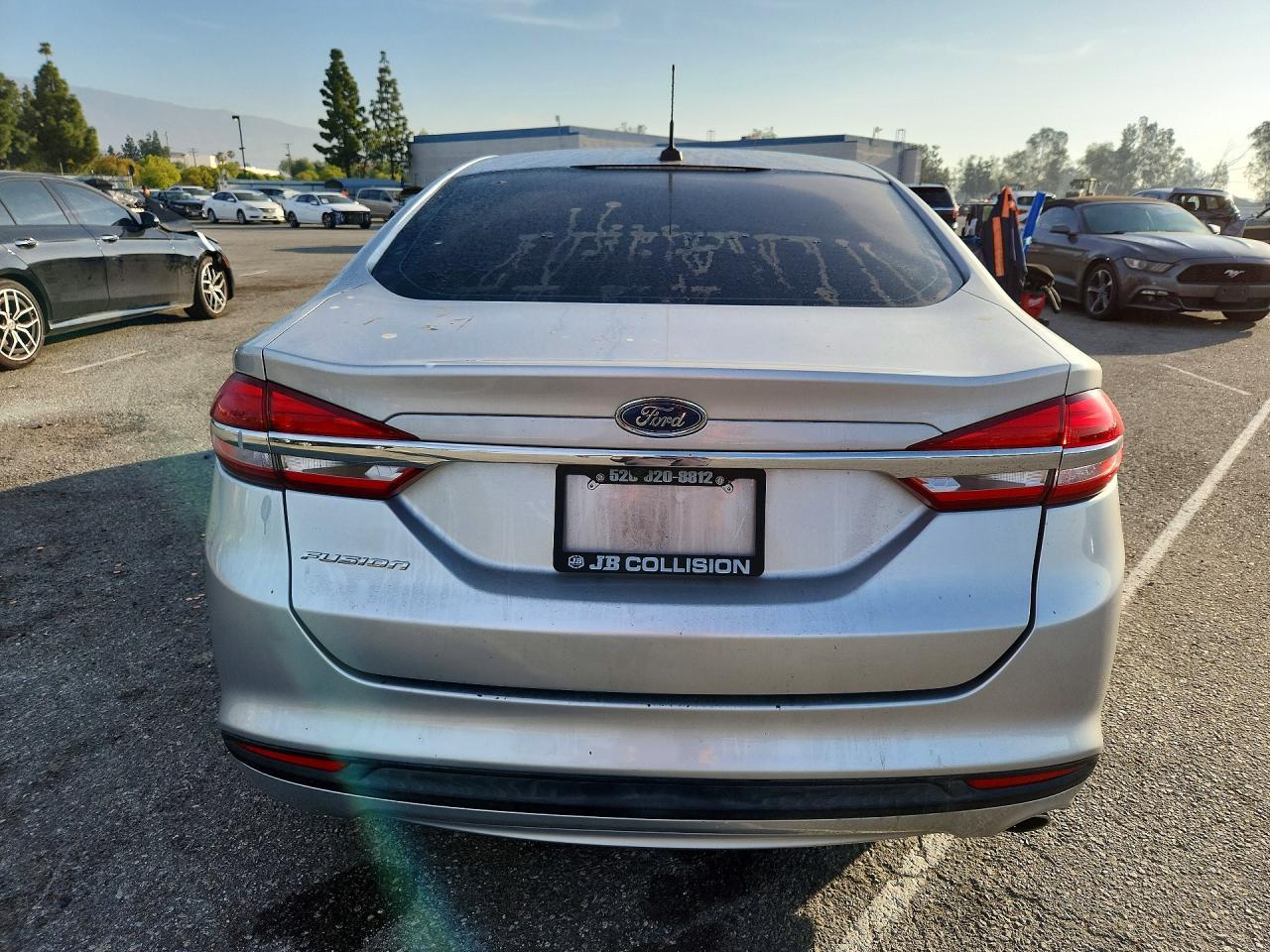 2017 FORD FUSION