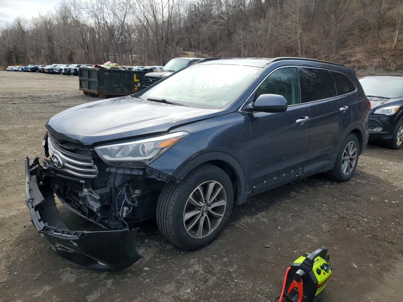 2017 HYUNDAI SANTA FE