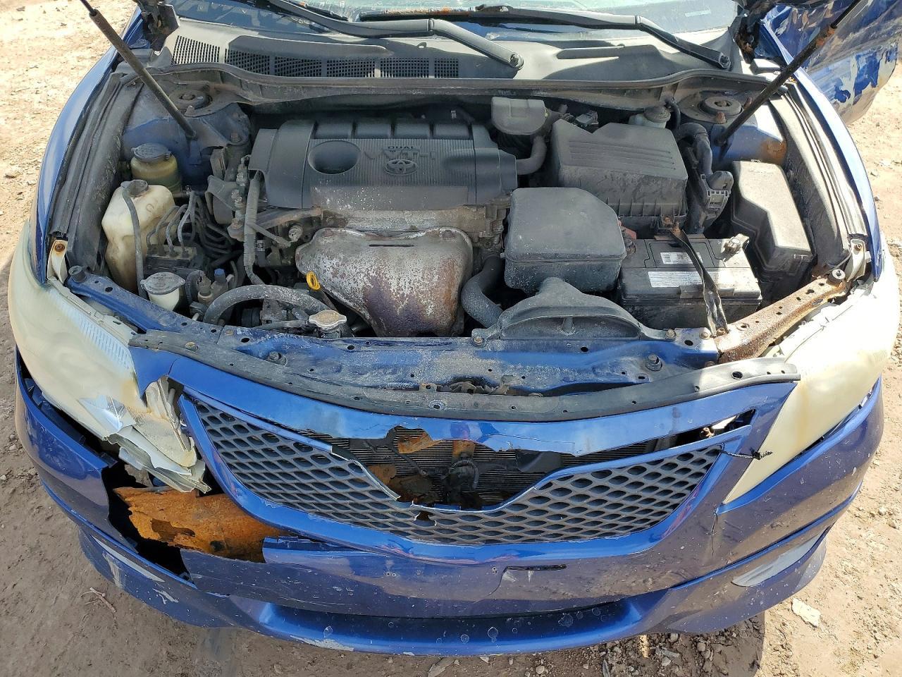 2010 TOYOTA CAMRY