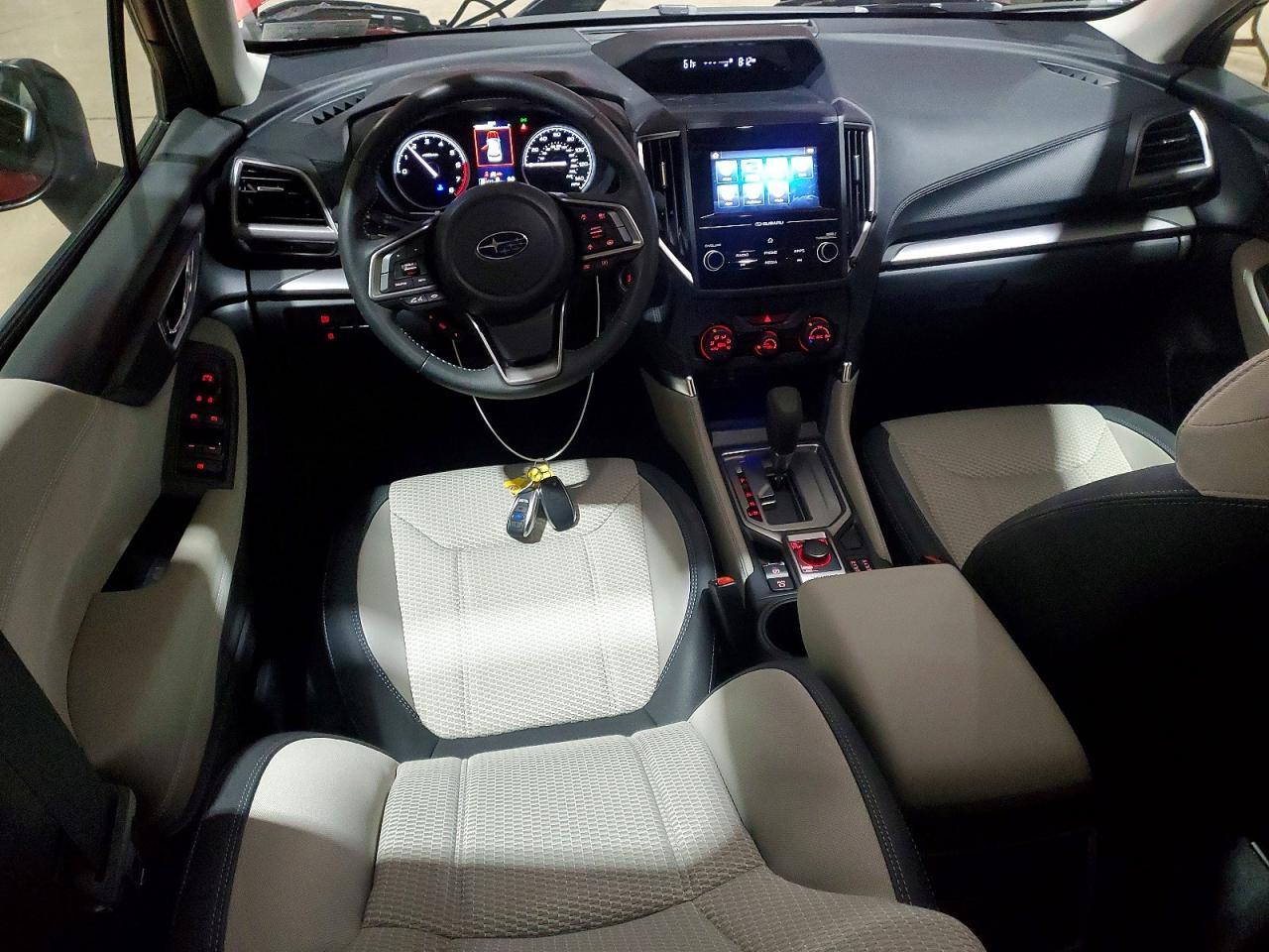 2024 SUBARU FORESTER