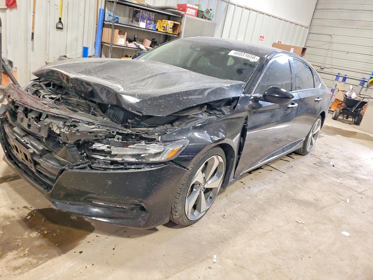2018 HONDA ACCORD