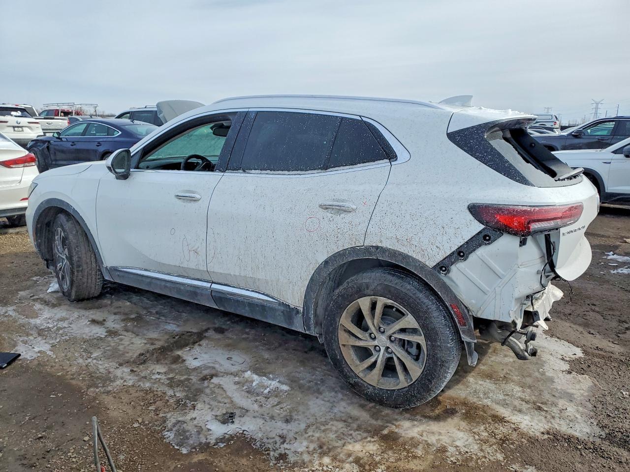 2021 BUICK Envision