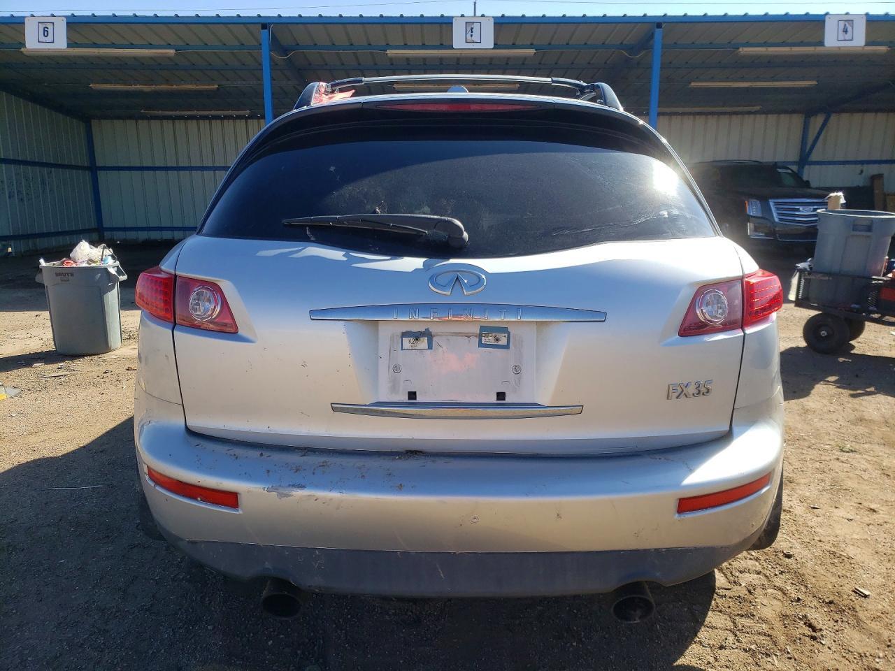 2008 INFINITI FX35