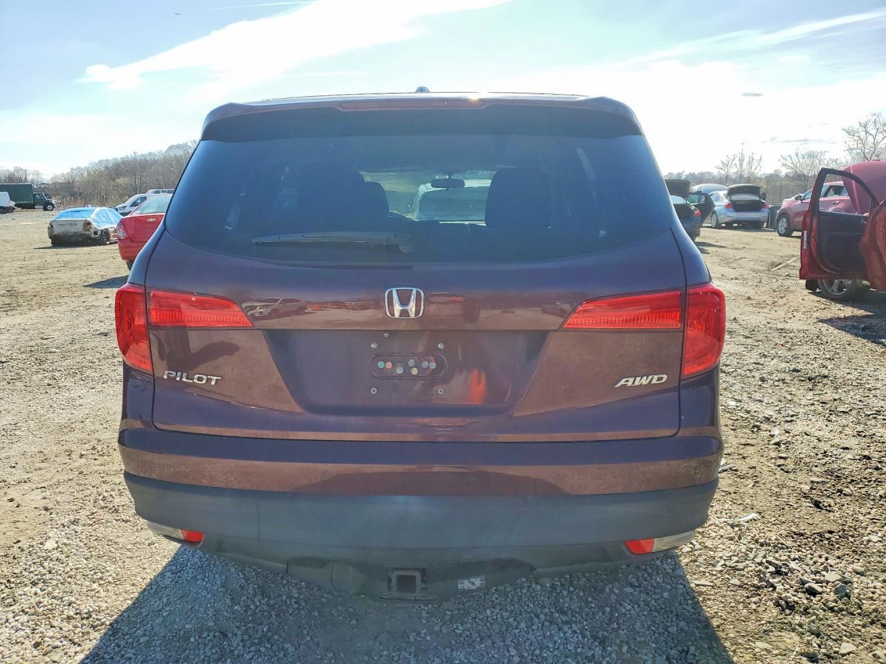 2016 HONDA PILOT