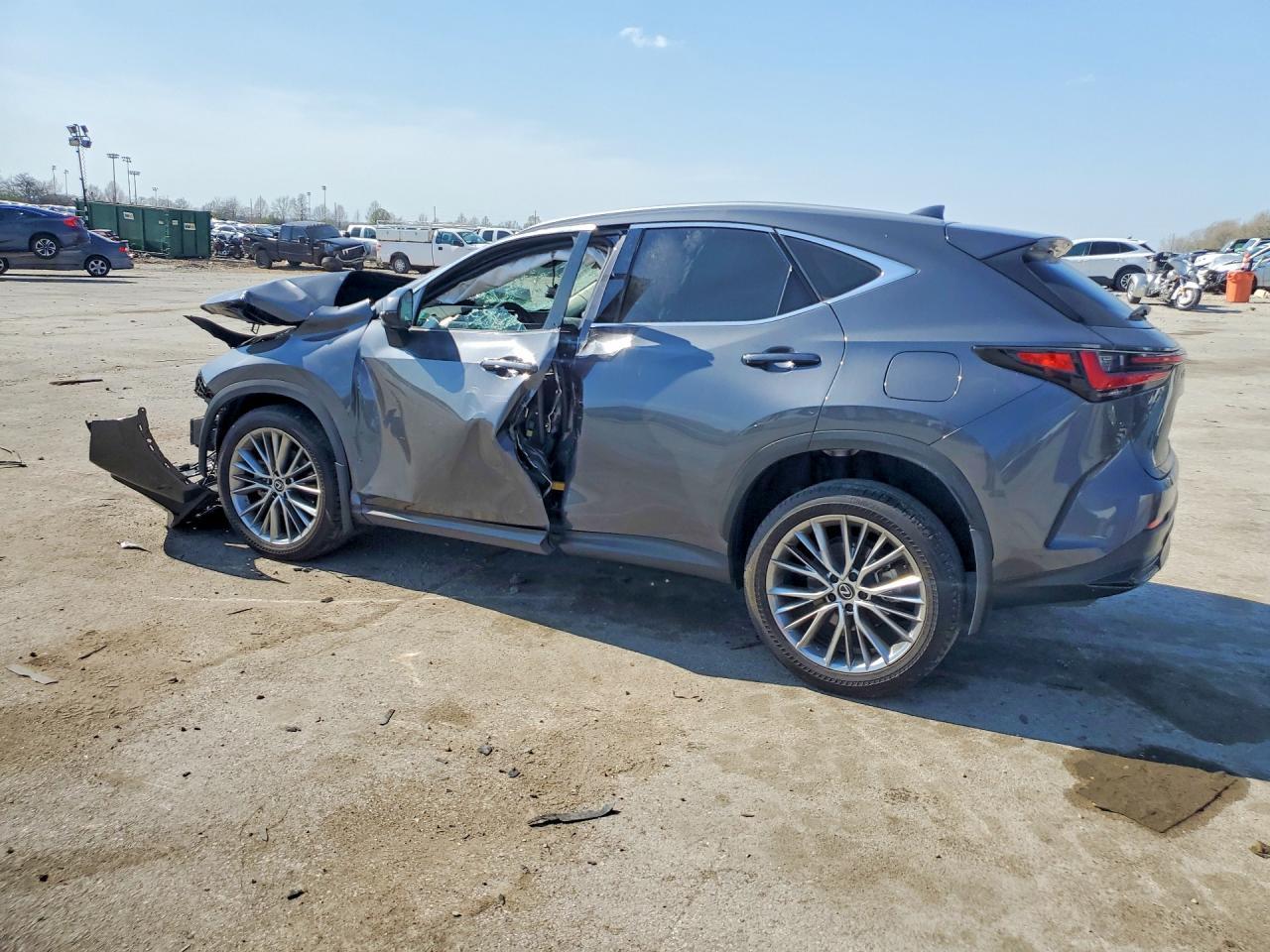 2025 LEXUS NX 350