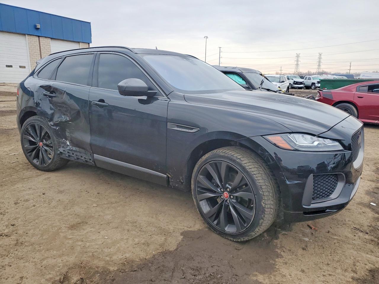 2020 JAGUAR F-Pace