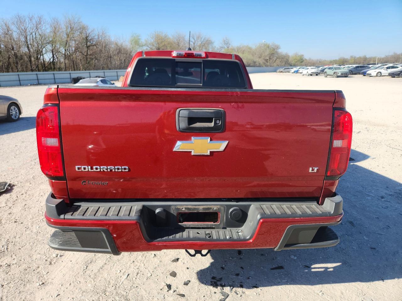 2016 CHEVROLET COLORADO