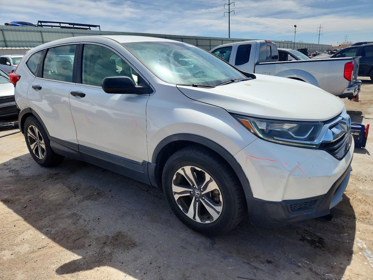 2017 HONDA CR-V