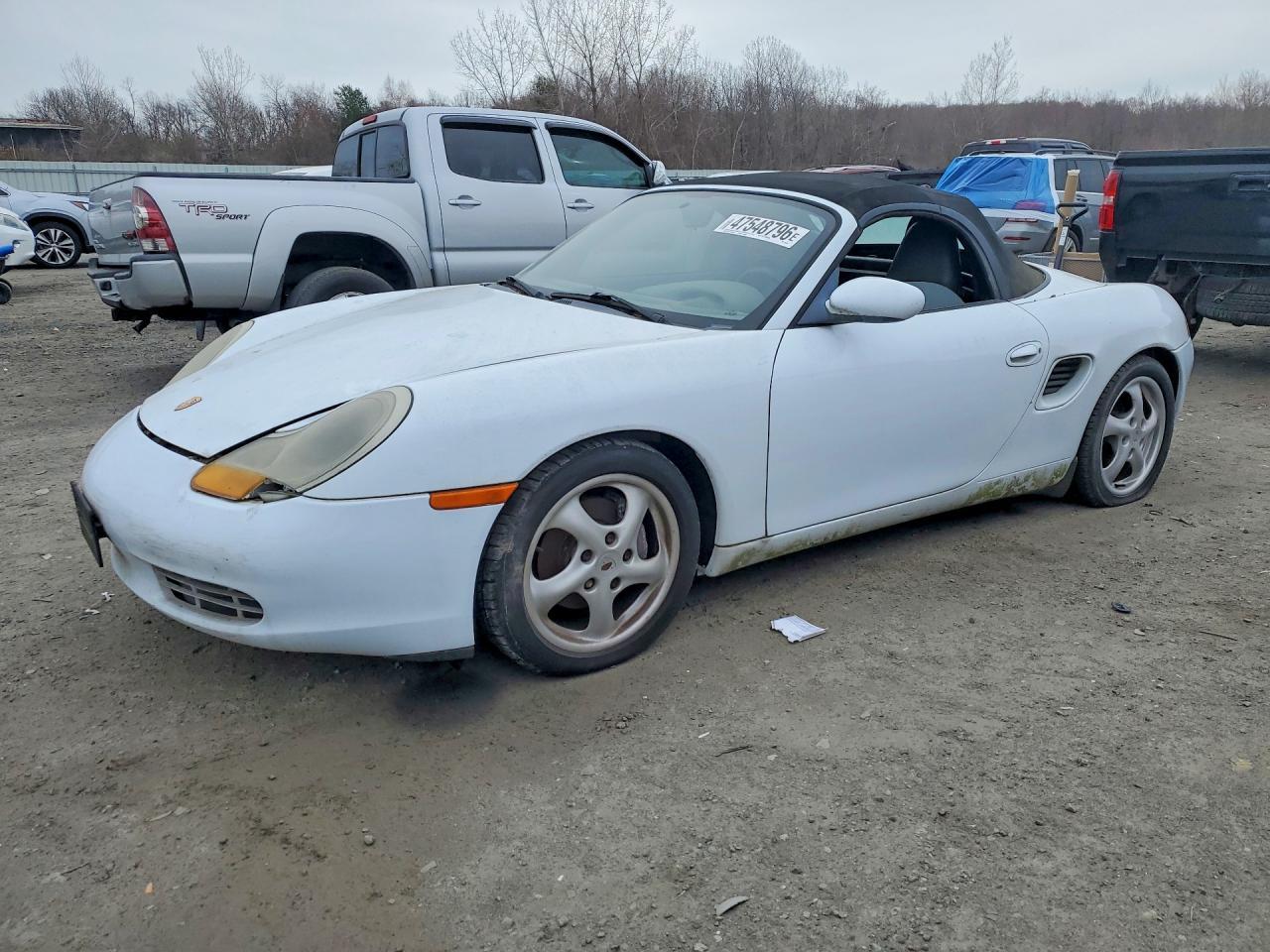 1999 PORSCHE Boxster