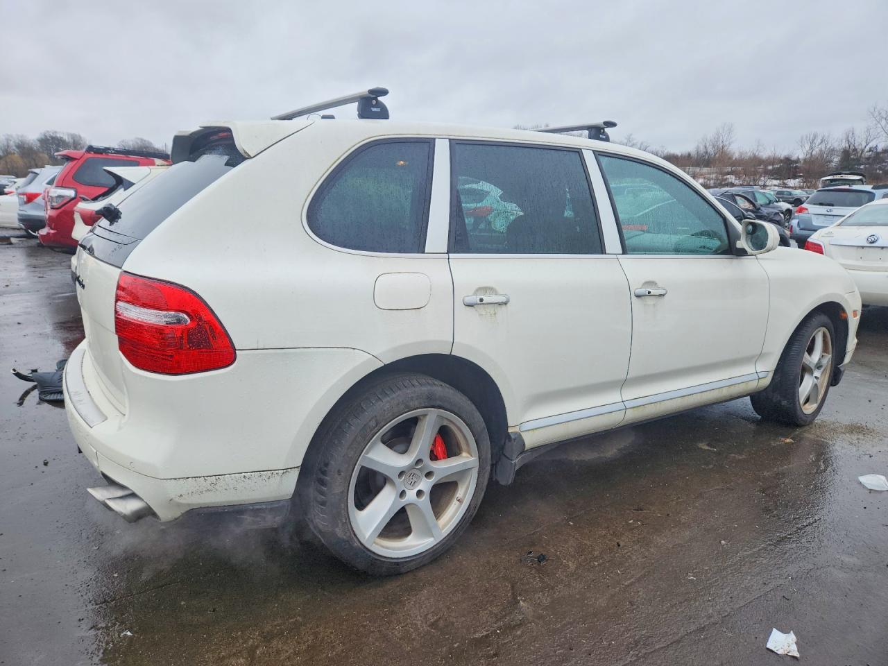 2008 PORSCHE CAYENNE