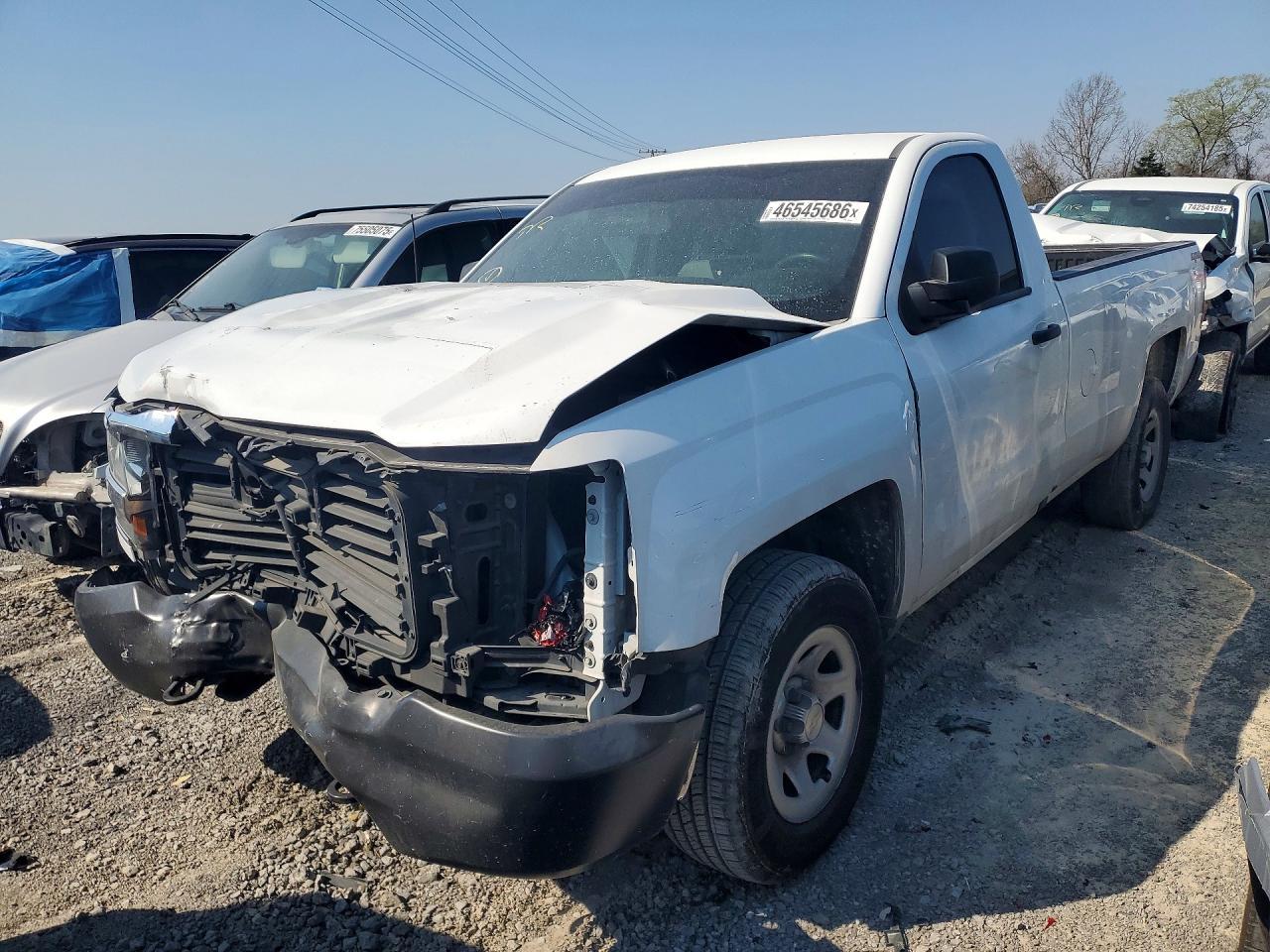 2018 CHEVROLET Silverado