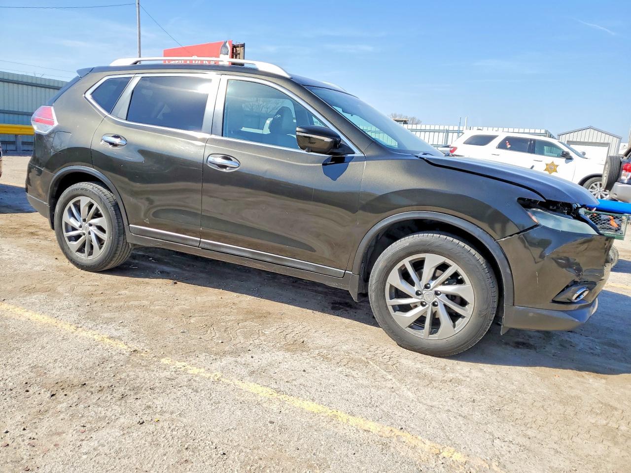 2014 NISSAN ROGUE