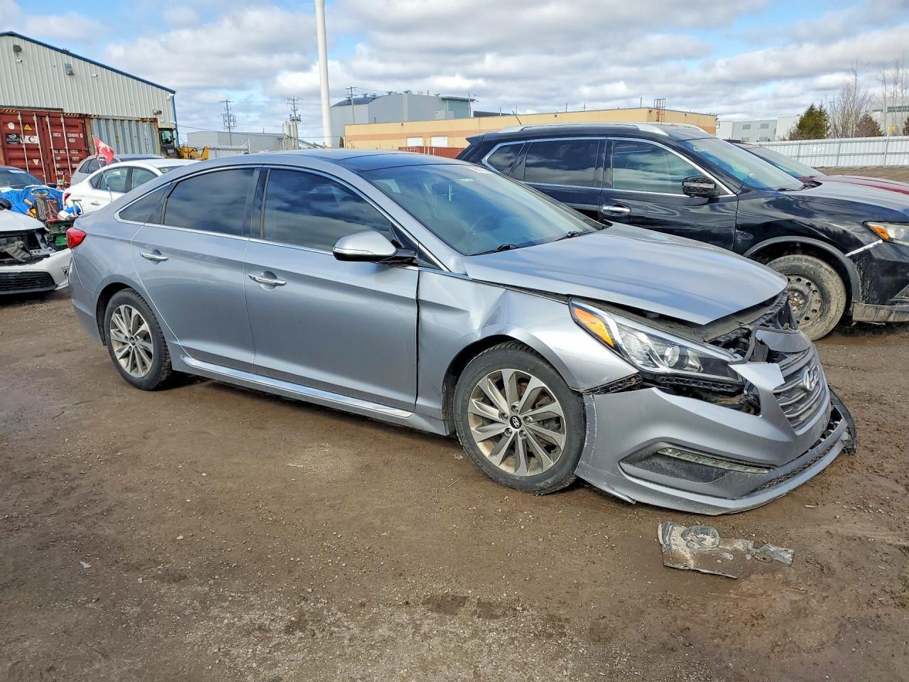 2016 HYUNDAI SONATA