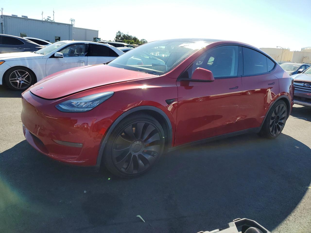 2020 TESLA MODEL Y