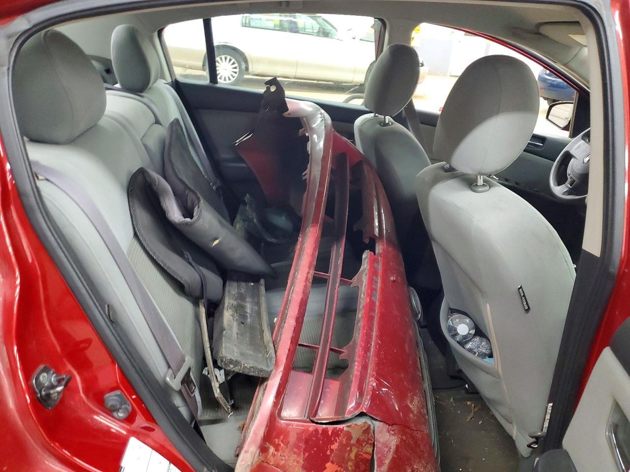 2010 NISSAN SENTRA
