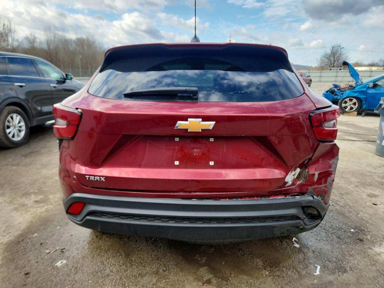 2024 CHEVROLET TRAX