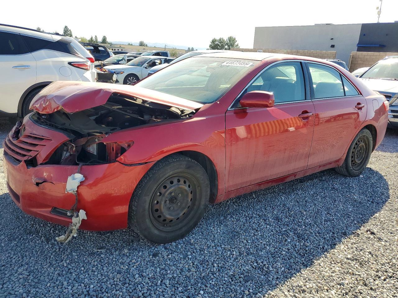 2008 TOYOTA CAMRY