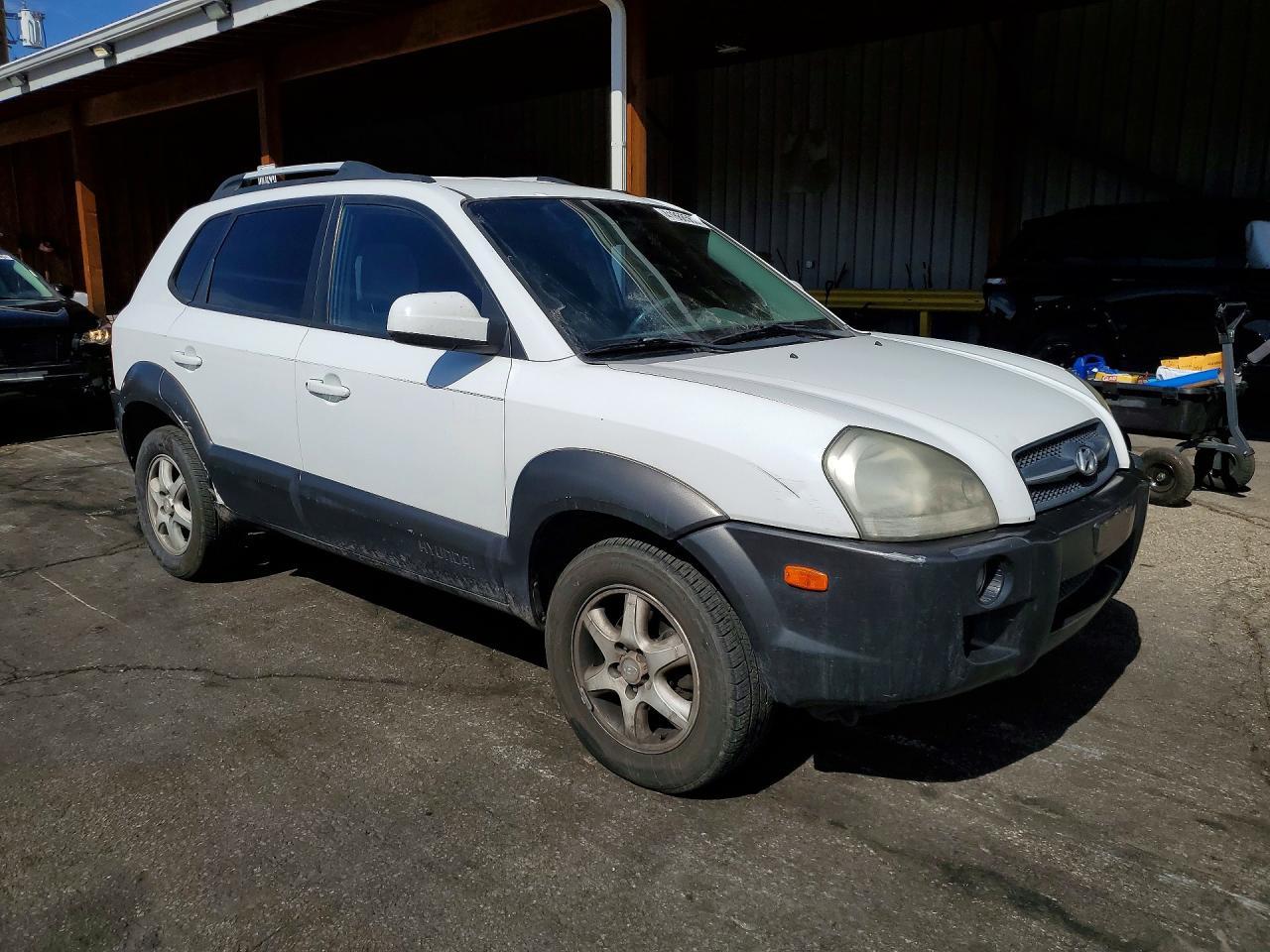 2005 HYUNDAI TUCSON