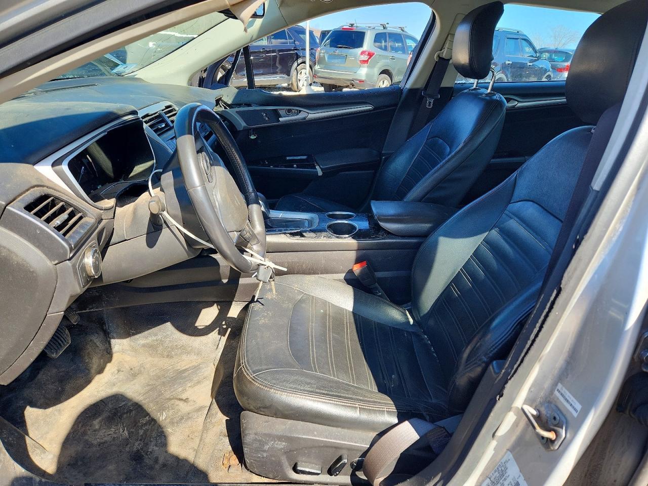 2013 FORD FUSION