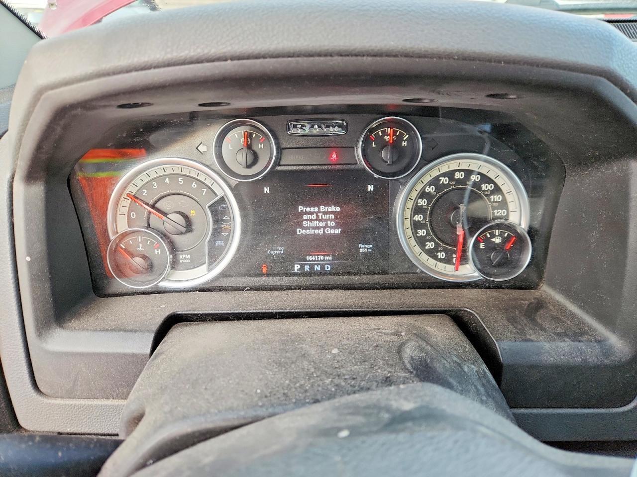 2013 RAM 1500