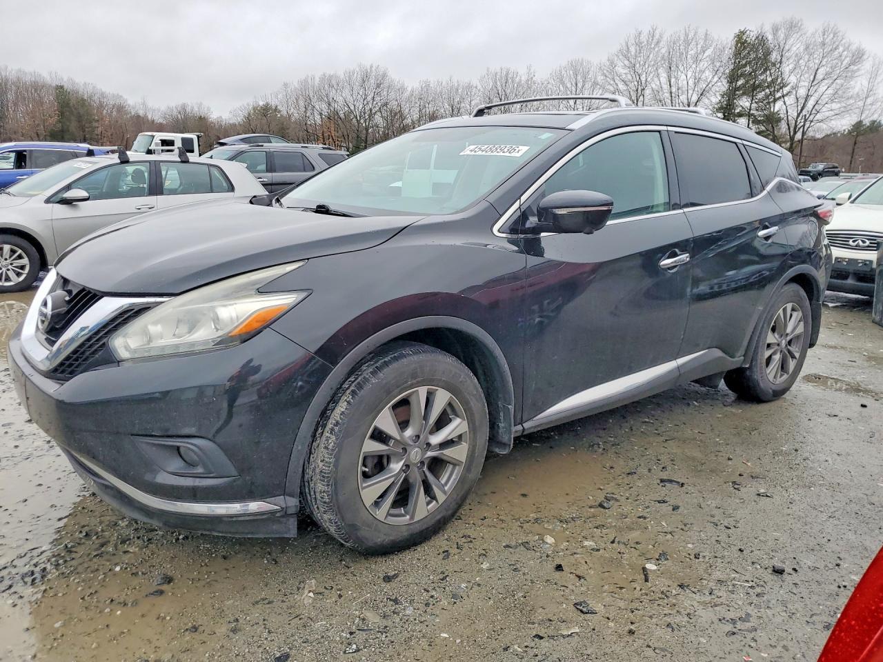2015 NISSAN MURANO