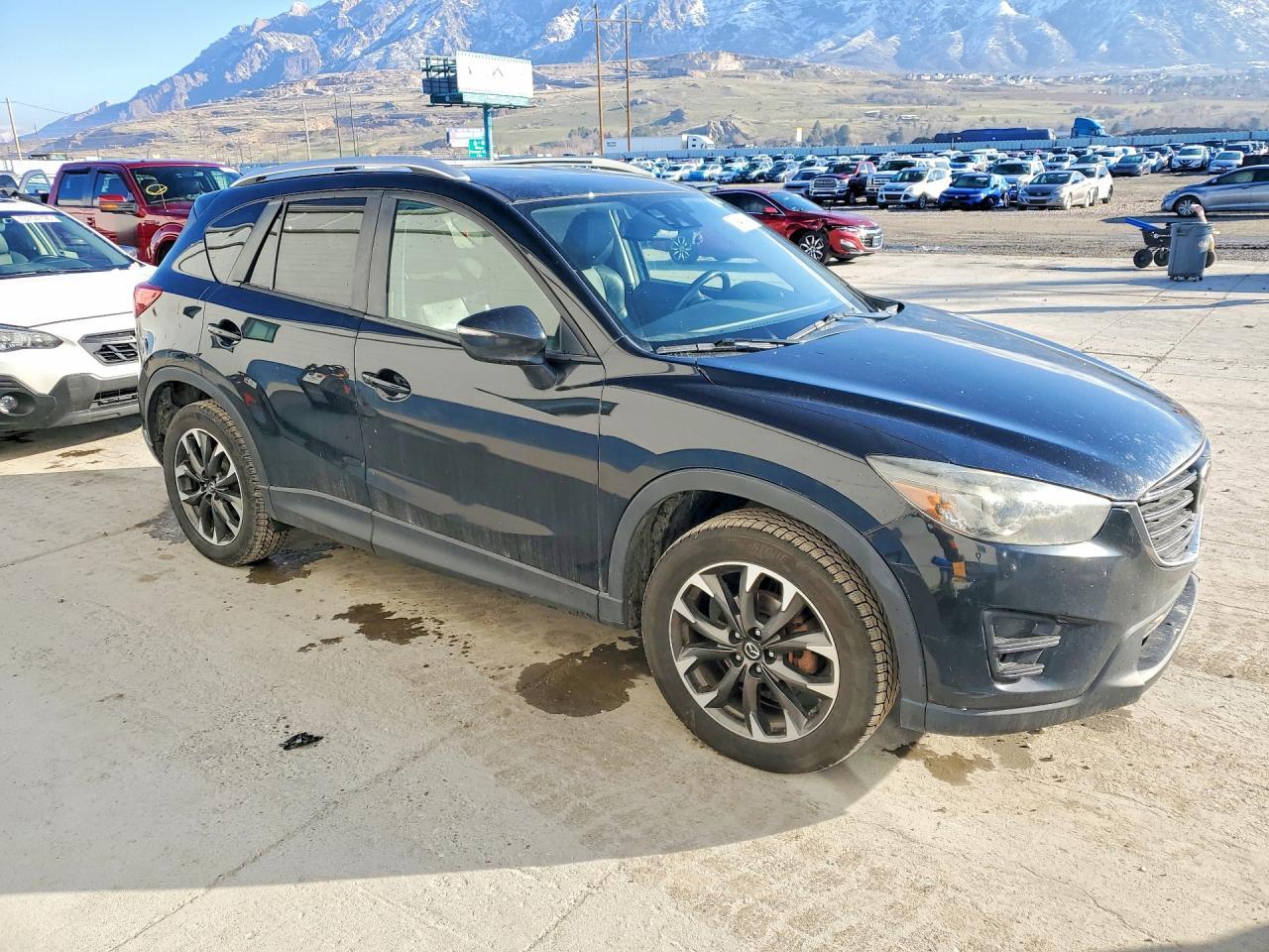 2016 MAZDA CX-5
