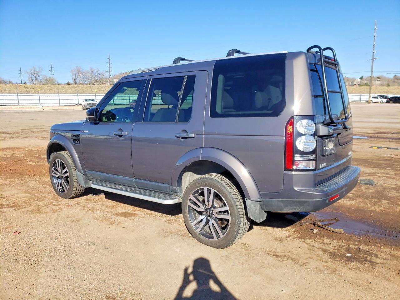 2016 LAND ROVER LR4