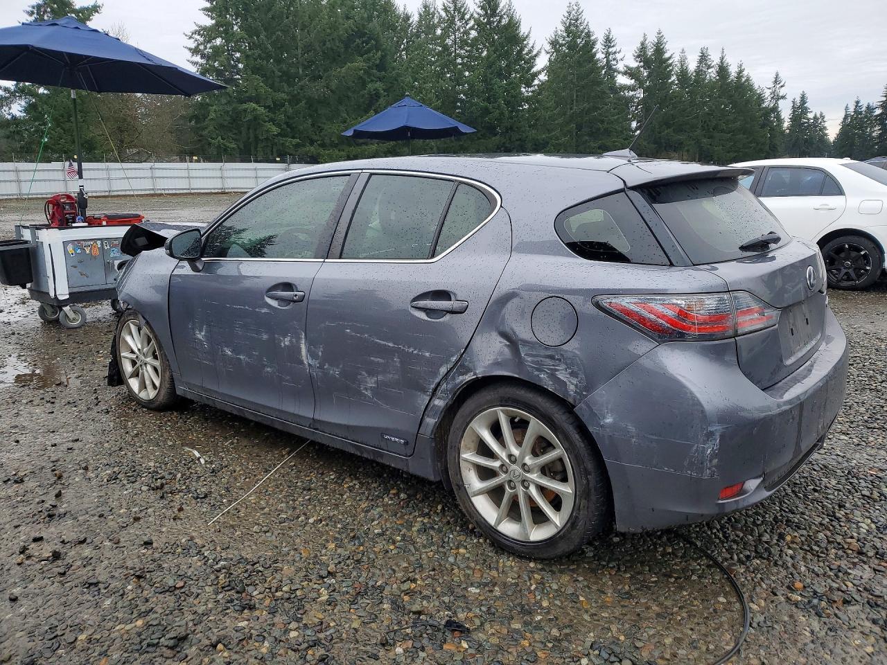 2012 LEXUS CT 200H