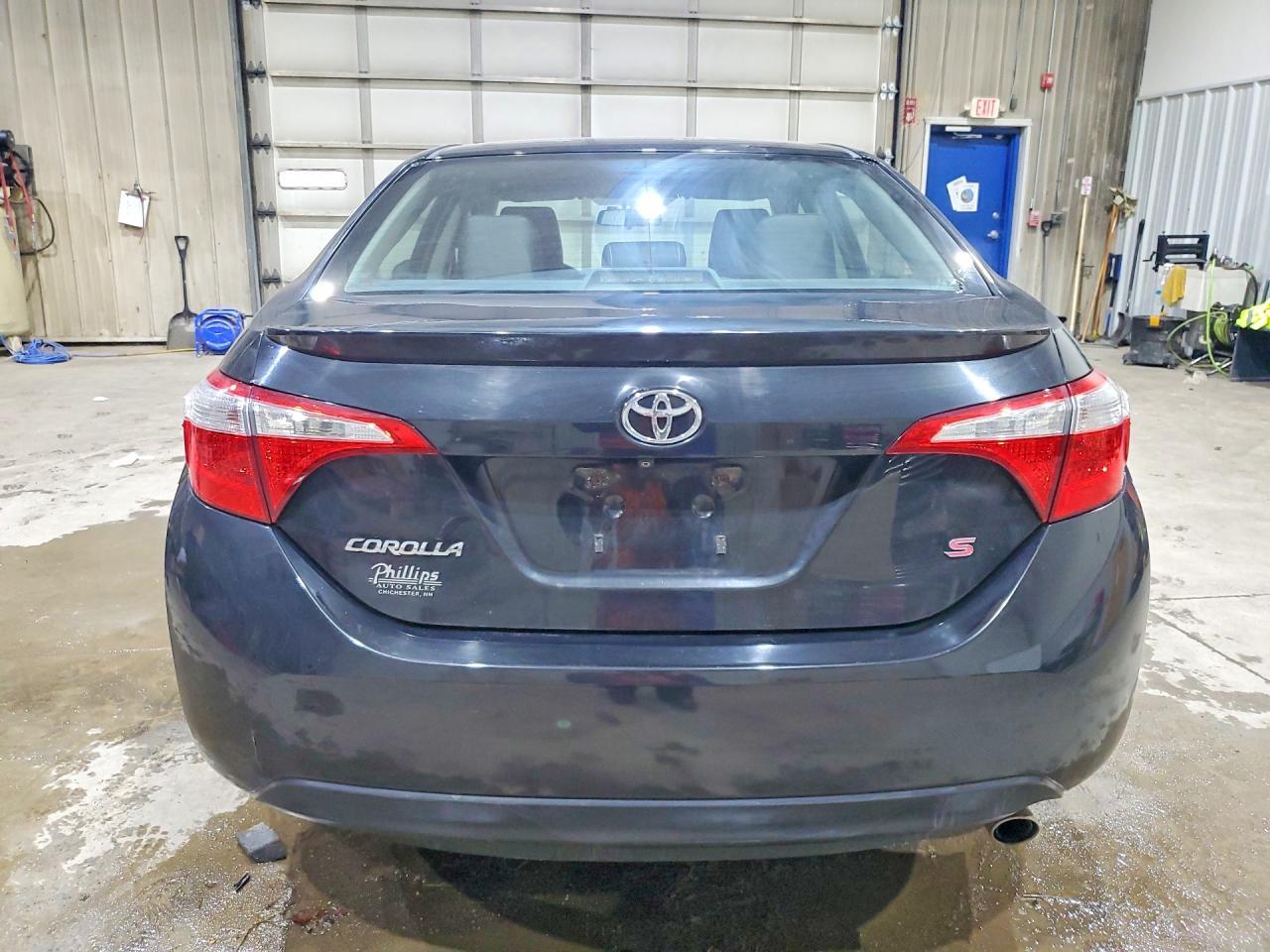 2014 TOYOTA COROLLA