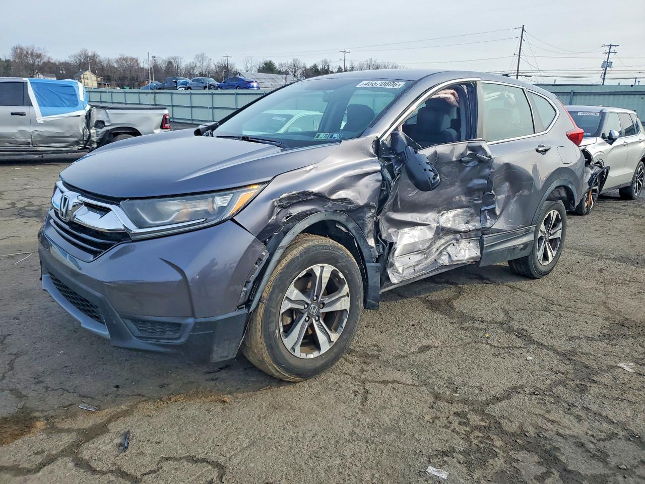 2018 HONDA CR-V