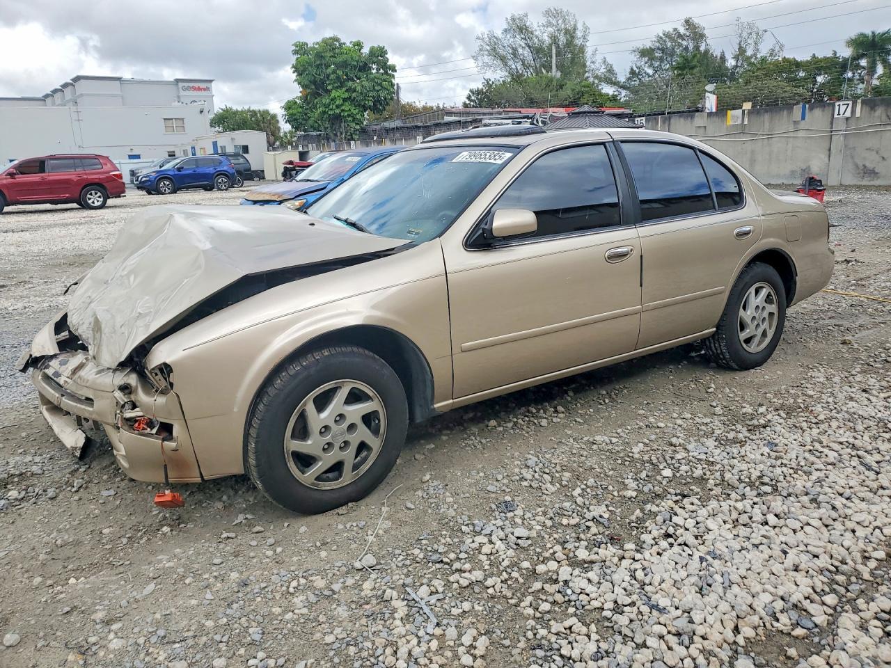 1997 NISSAN Maxima