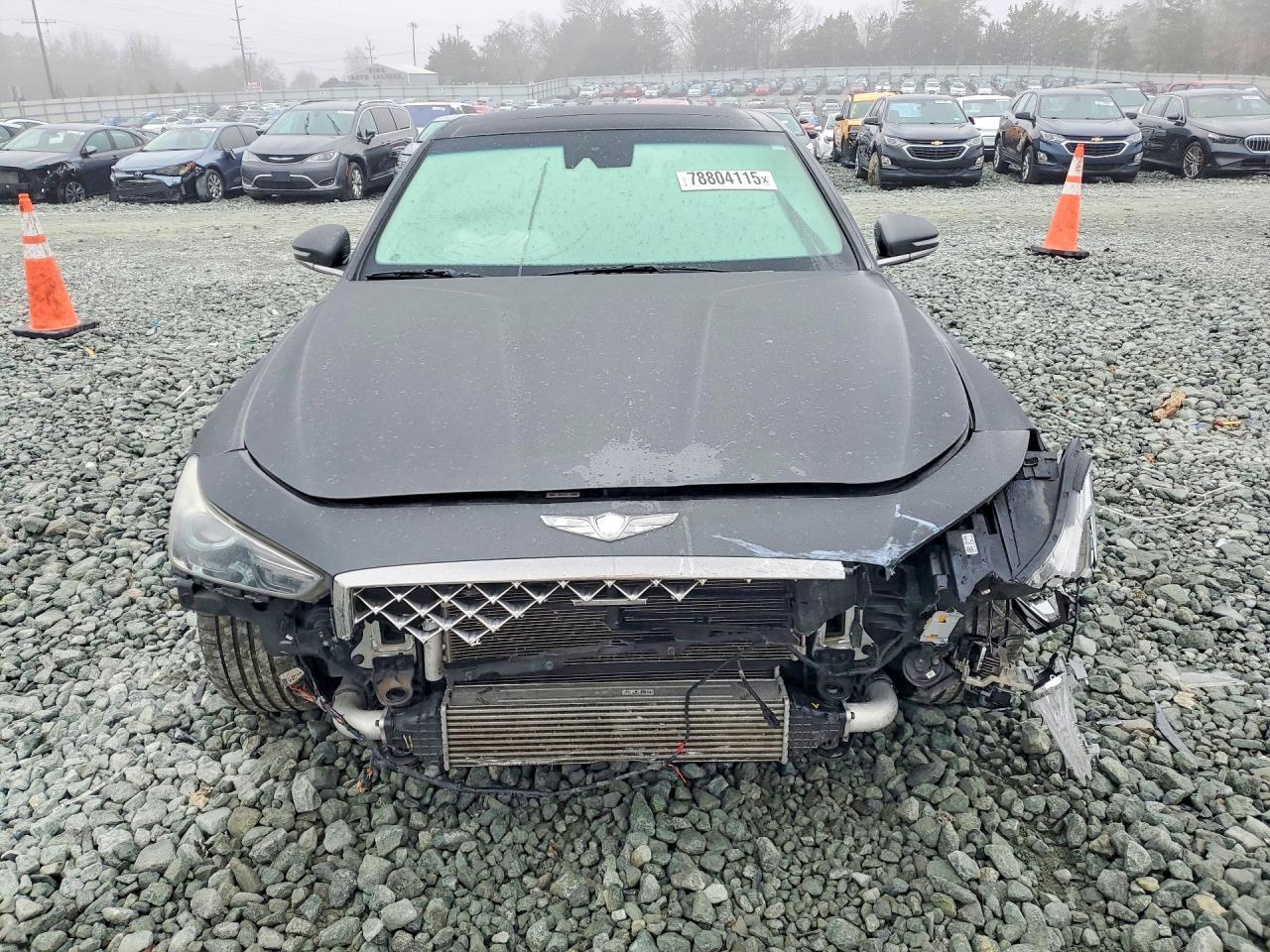 2019 GENESIS G70