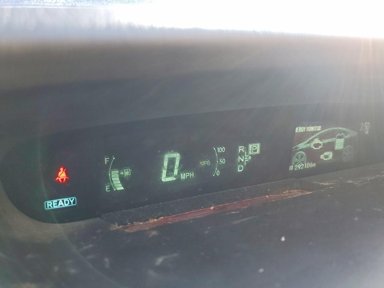 2011 TOYOTA PRIUS