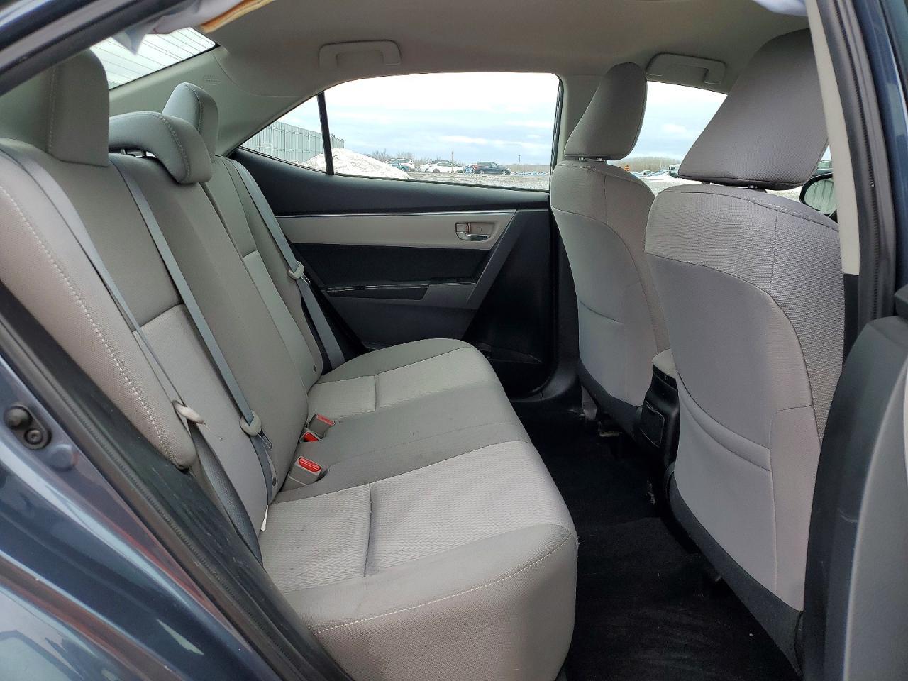 2014 TOYOTA COROLLA