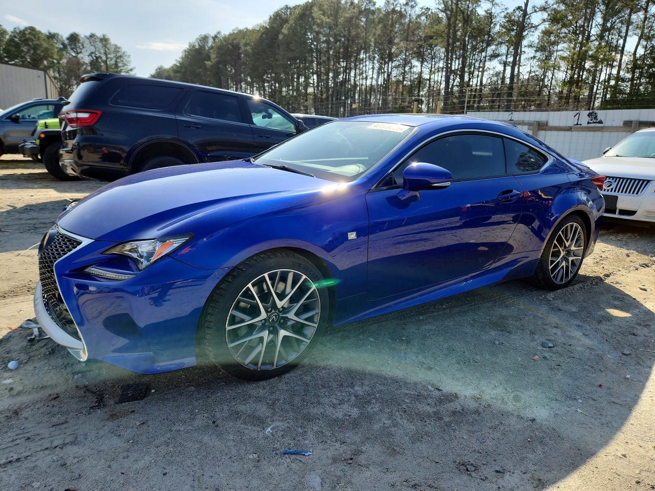 2015 LEXUS RC 350