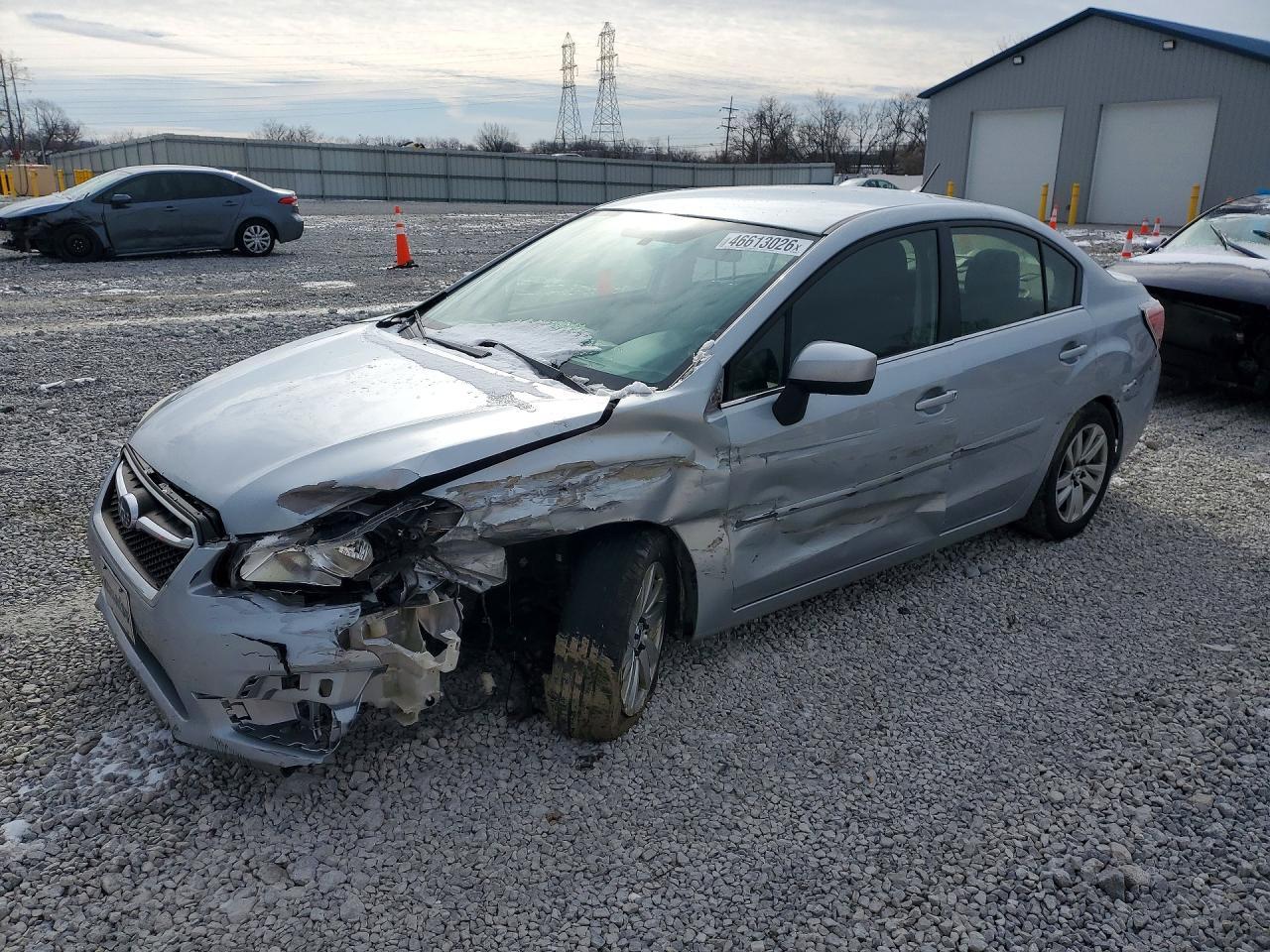 2015 SUBARU IMPREZA