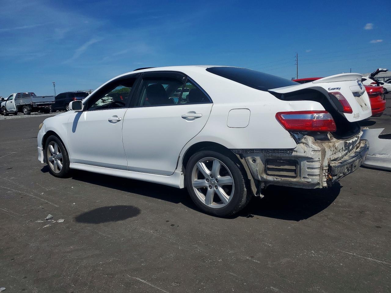 2008 TOYOTA CAMRY
