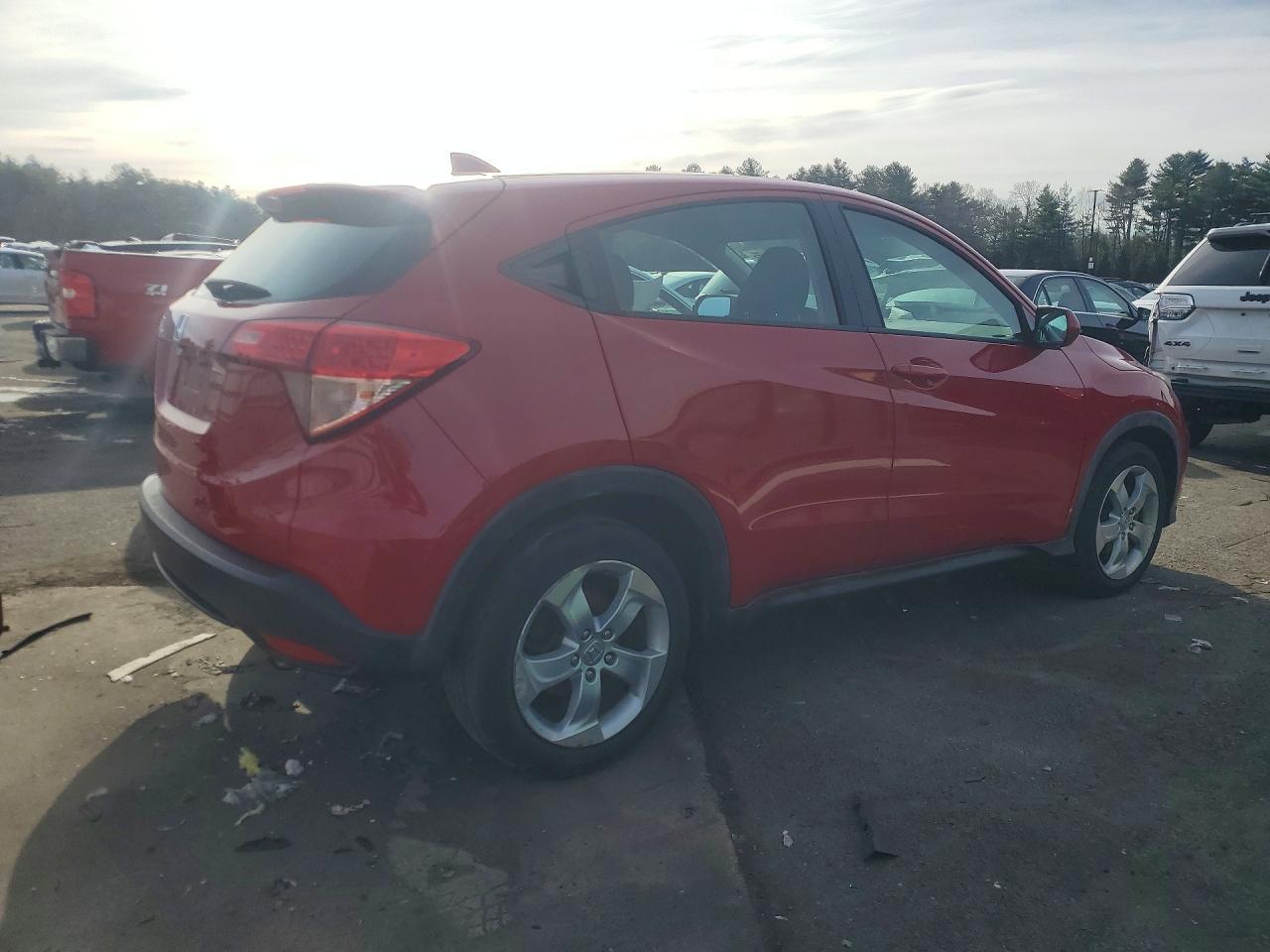 2016 HONDA HR-V