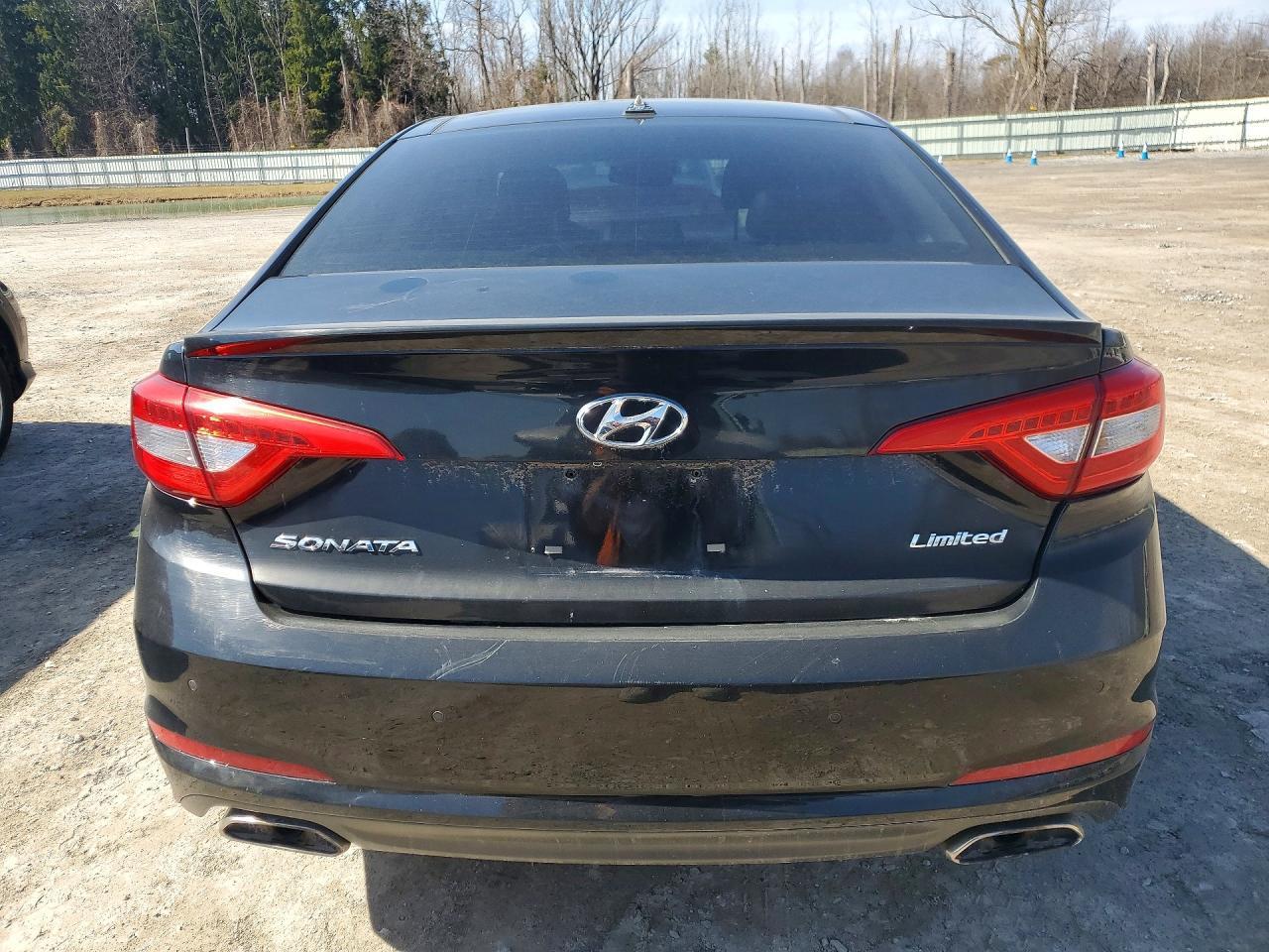 2015 HYUNDAI SONATA