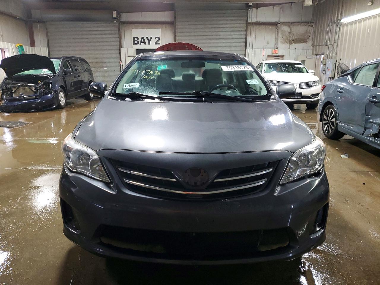 2013 TOYOTA COROLLA