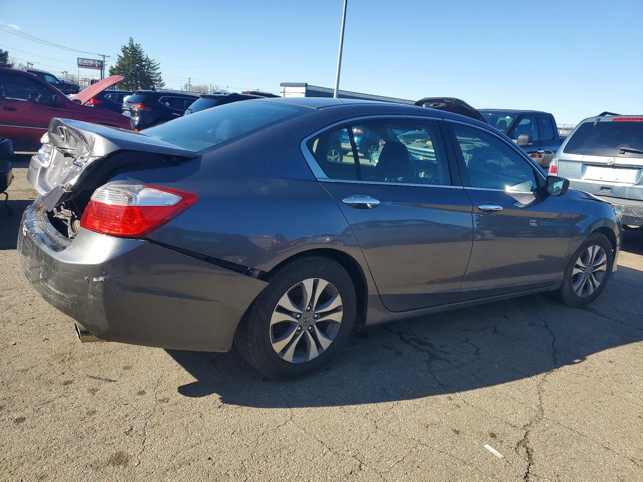 2015 HONDA ACCORD