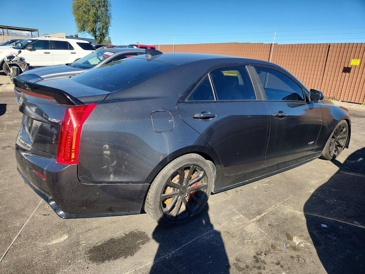2016 CADILLAC ATS
