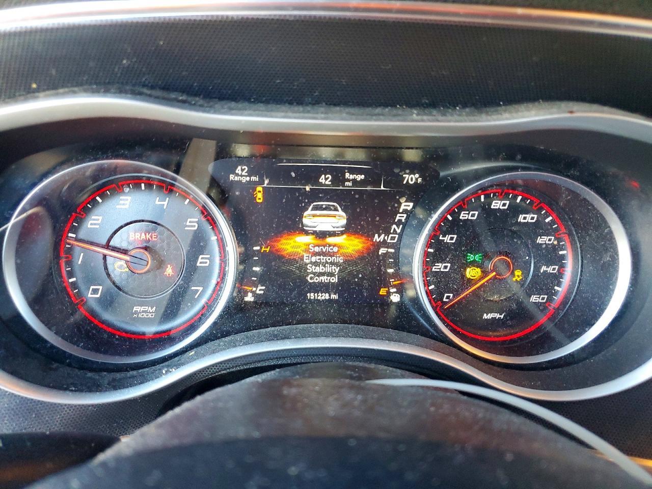 2018 DODGE CHARGER