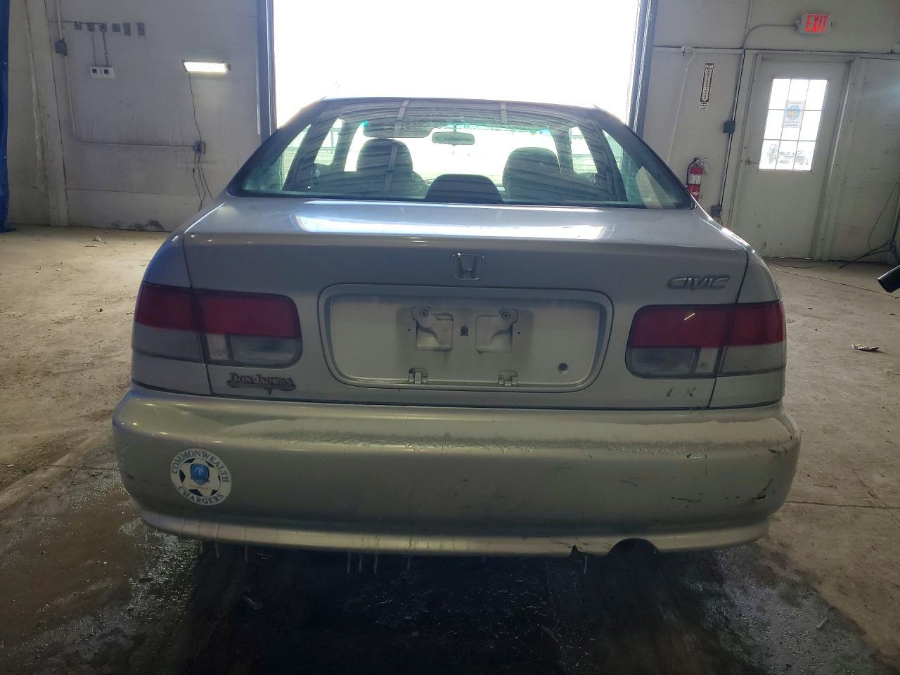 2000 HONDA CIVIC