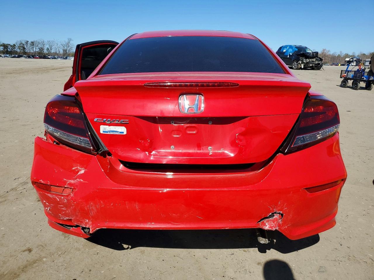 2015 HONDA CIVIC