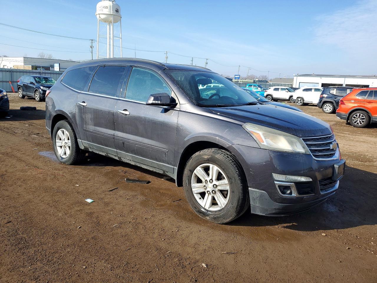 2014 CHEVROLET TRAVERSE