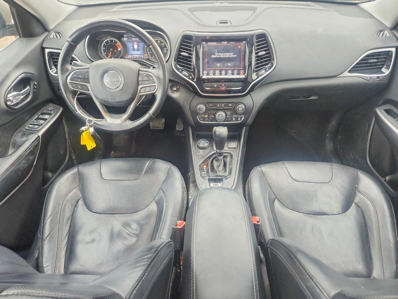 2019 JEEP CHEROKEE